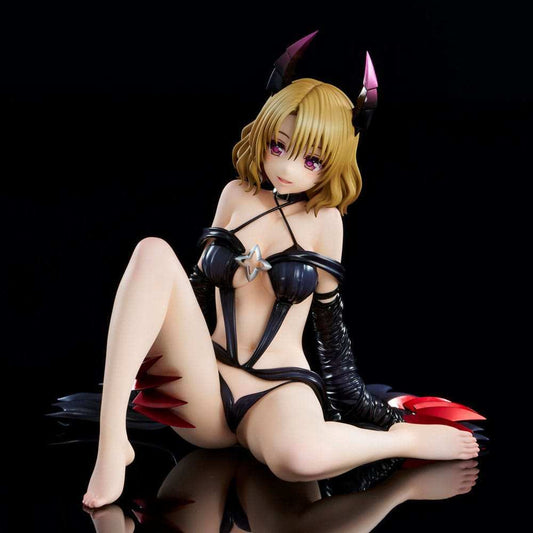 To Love-Ru Darkness Statue PVC Risa Momioka Darkness Ver. 15 cm - Smalltinytoystore