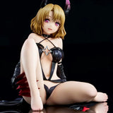 To Love-Ru Darkness Statue PVC Risa Momioka Darkness Ver. 15 cm - Smalltinytoystore