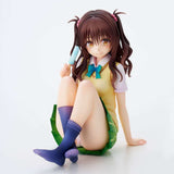 To Love-Ru Darkness Statue PVC School Uniform Series Mikan Yuki High School Student Ver. 15 cm - Smalltinytoystore