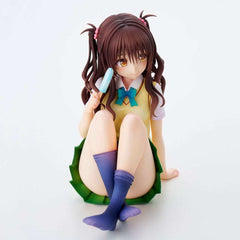 To Love-Ru Darkness Statue PVC School Uniform Series Mikan Yuki High School Student Ver. 15 cm - Smalltinytoystore