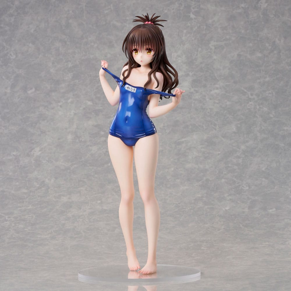 To Love-Ru Darkness Swimsuit Series PVC Statue 1/4 Mikan Yuuki 33 cm - Smalltinytoystore