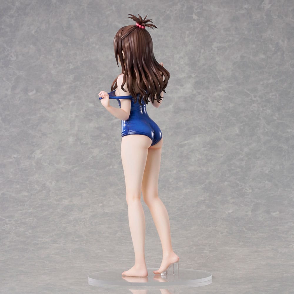 To Love-Ru Darkness Swimsuit Series PVC Statue 1/4 Mikan Yuuki 33 cm - Smalltinytoystore