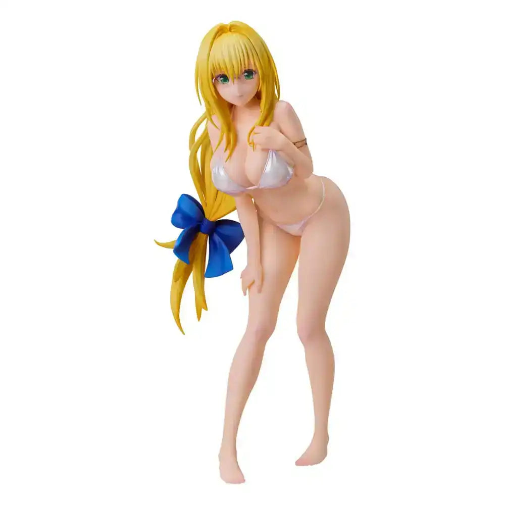 To Love-Ru Darkness Swimsuit Series PVC Statue 1/4 Tearju Lunatique Muse Color Version 36 cm - Smalltinytoystore