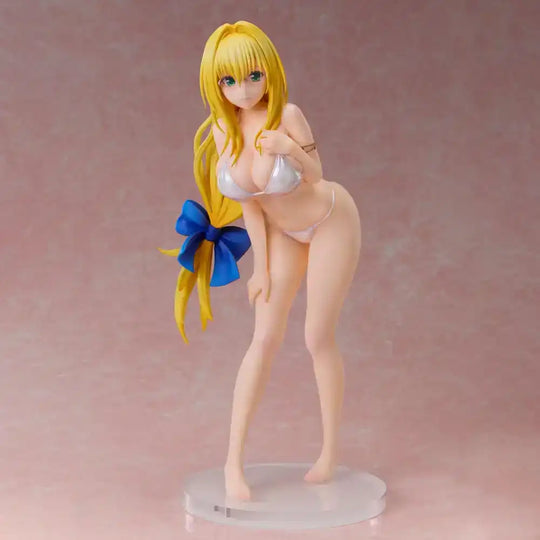 To Love-Ru Darkness Swimsuit Series PVC Statue 1/4 Tearju Lunatique Muse Color Version 36 cm - Smalltinytoystore