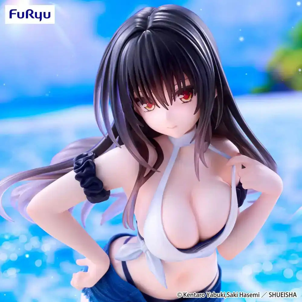 To Love Ru Darkness Trio-Try-iT PVC Statue Yui Kotegawa 20 cm