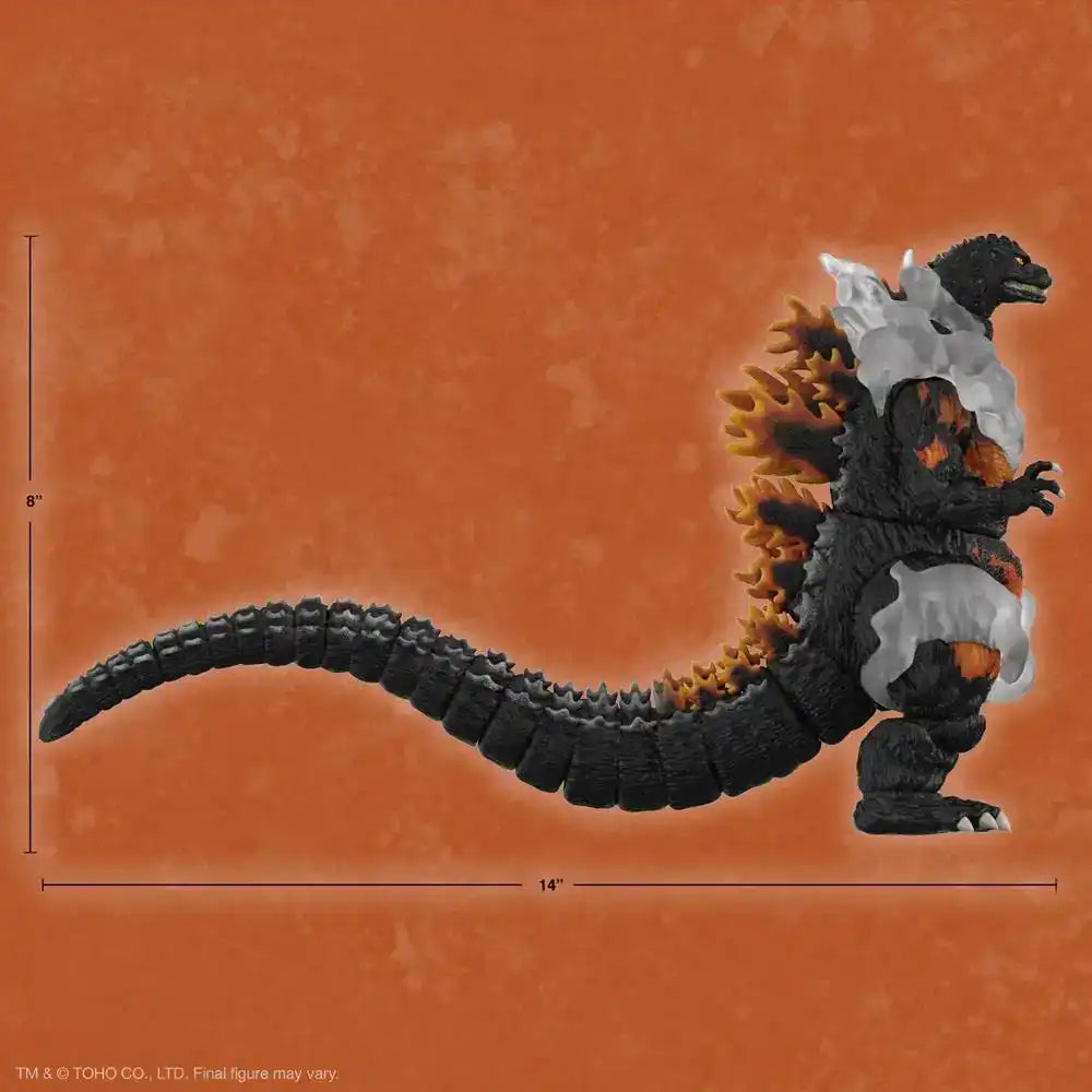 Toho Ultimates Actionfigur Burning Godzilla 1995 20 cm