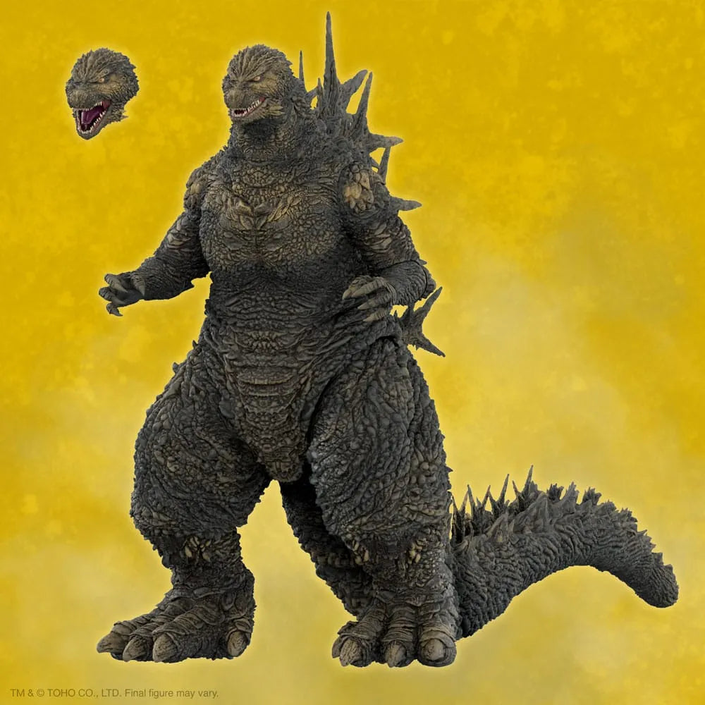 Toho Ultimates Actionfigur Godzilla Minus One 21 cm - Smalltinytoystore