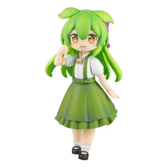 Tohoku Zunko Plastic Model Kit 1/12 Plafia Ojosama Zundamon 10 cm - Smalltinytoystore