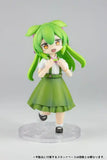 Tohoku Zunko Plastic Model Kit 1/12 Plafia Ojosama Zundamon 10 cm - Smalltinytoystore