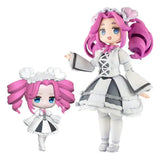 Tohoku Zunko Plastic Model Kit 1/12 Plafia Shikoku Metan Mini Figure Set 12 cm - Smalltinytoystore