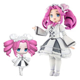 Tohoku Zunko Plastic Model Kit 1/12 Plafia Shikoku Metan Mini Figure Set 12 cm - Smalltinytoystore