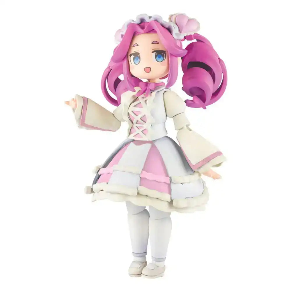 Tohoku Zunko Plastic Model Kit 1/12 Plafia Shikoku Metan Sugarberry 12 cm