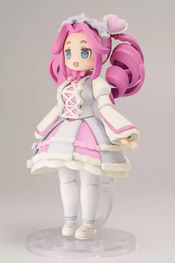 Tohoku Zunko Plastic Model Kit 1/12 Plafia Shikoku Metan Sugarberry 12 cm