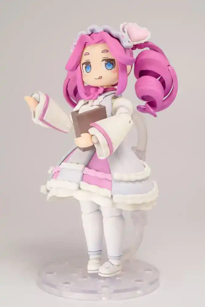 Tohoku Zunko Plastic Model Kit 1/12 Plafia Shikoku Metan Sugarberry 12 cm