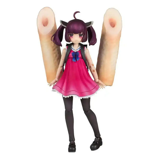 Tohoku Zunko Plastic Model Kit 1/12 Plafia Tohoku Kiritan 10 cm - Smalltinytoystore