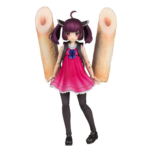 Tohoku Zunko Plastic Model Kit 1/12 Plafia Tohoku Kiritan 10 cm - Smalltinytoystore