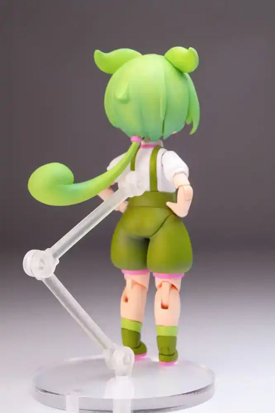 Tohoku Zunko Plastic Model Kit 1/12 Plafia Zundamon 10 cm