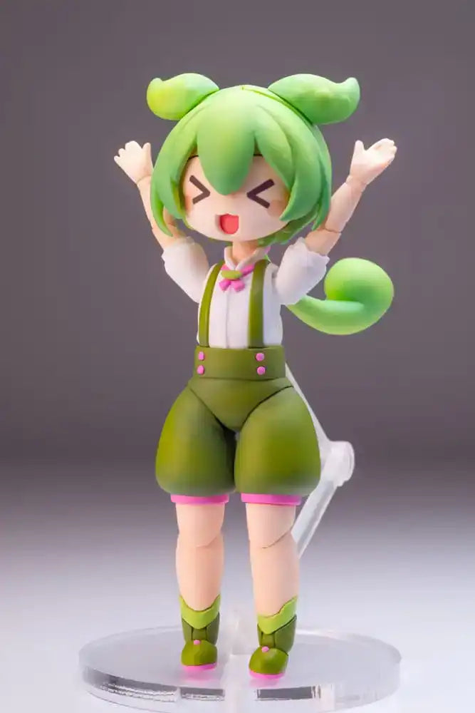 Tohoku Zunko Plastic Model Kit 1/12 Plafia Zundamon 10 cm