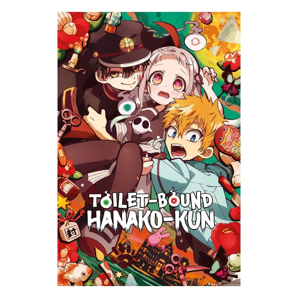 Toilet-Bound Hanako-kun Poster Set Hanako 61 x 91 cm (4) - Smalltinytoystore