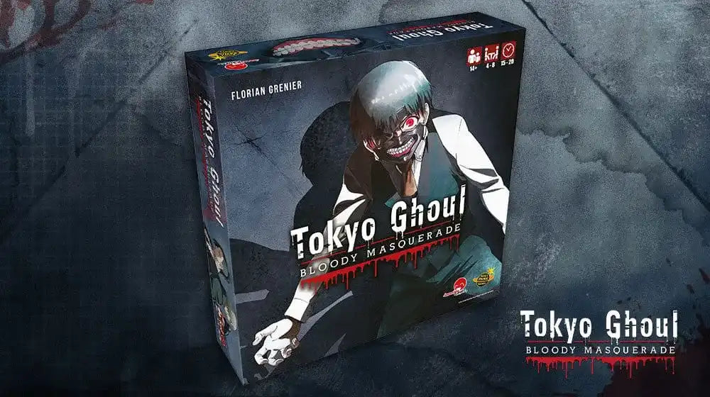 Tokyo Ghoul Kartenspiel Bloody Masquerade - Smalltinytoystore