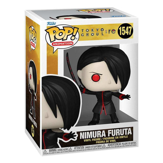 Tokyo Ghoul:re POP! Animation Vinyl Figur Nimura Furuta 9 cm - Smalltinytoystore