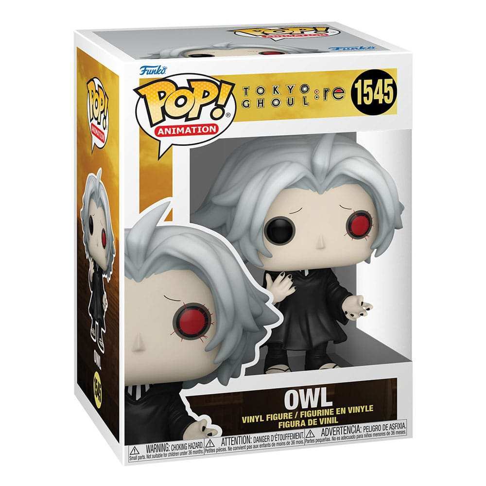 Tokyo Ghoul:re POP! Animation Vinyl Figur Owl 9 cm - Smalltinytoystore