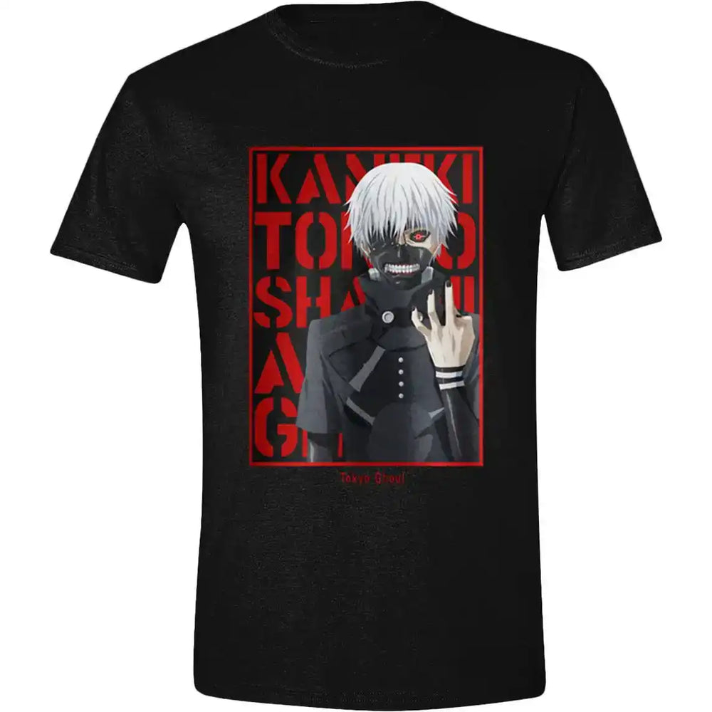 Tokyo Ghoul T-Shirt Kaneki Größe L - Smalltinytoystore