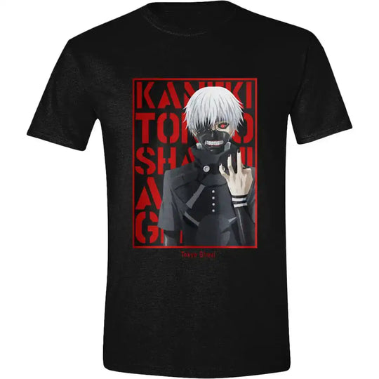 Tokyo Ghoul T-Shirt Kaneki - Smalltinytoystore