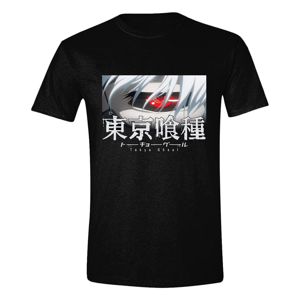 Tokyo Ghoul T-Shirt Red Eye Größe XL - Smalltinytoystore