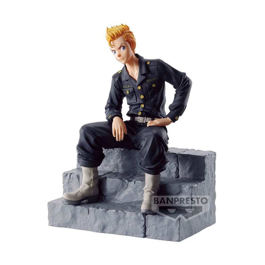 Tokyo Revengers: Break Time Collection Vol. 6 - Hanagaki Takemichi Figure - Smalltinytoystore