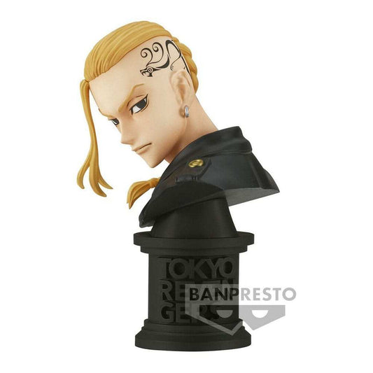 Tokyo Revengers: Faceculptures - Ken Ryuguji Version A - Smalltinytoystore