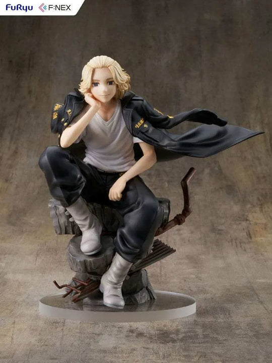 Tokyo Revengers FNEX Statue 1/7 Manjiro Sano 21 cm - Smalltinytoystore