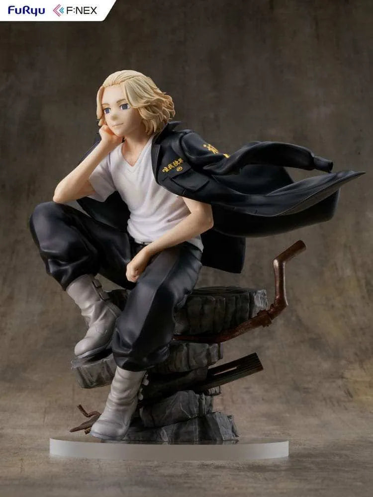 Tokyo Revengers FNEX Statue 1/7 Manjiro Sano 21 cm - Smalltinytoystore