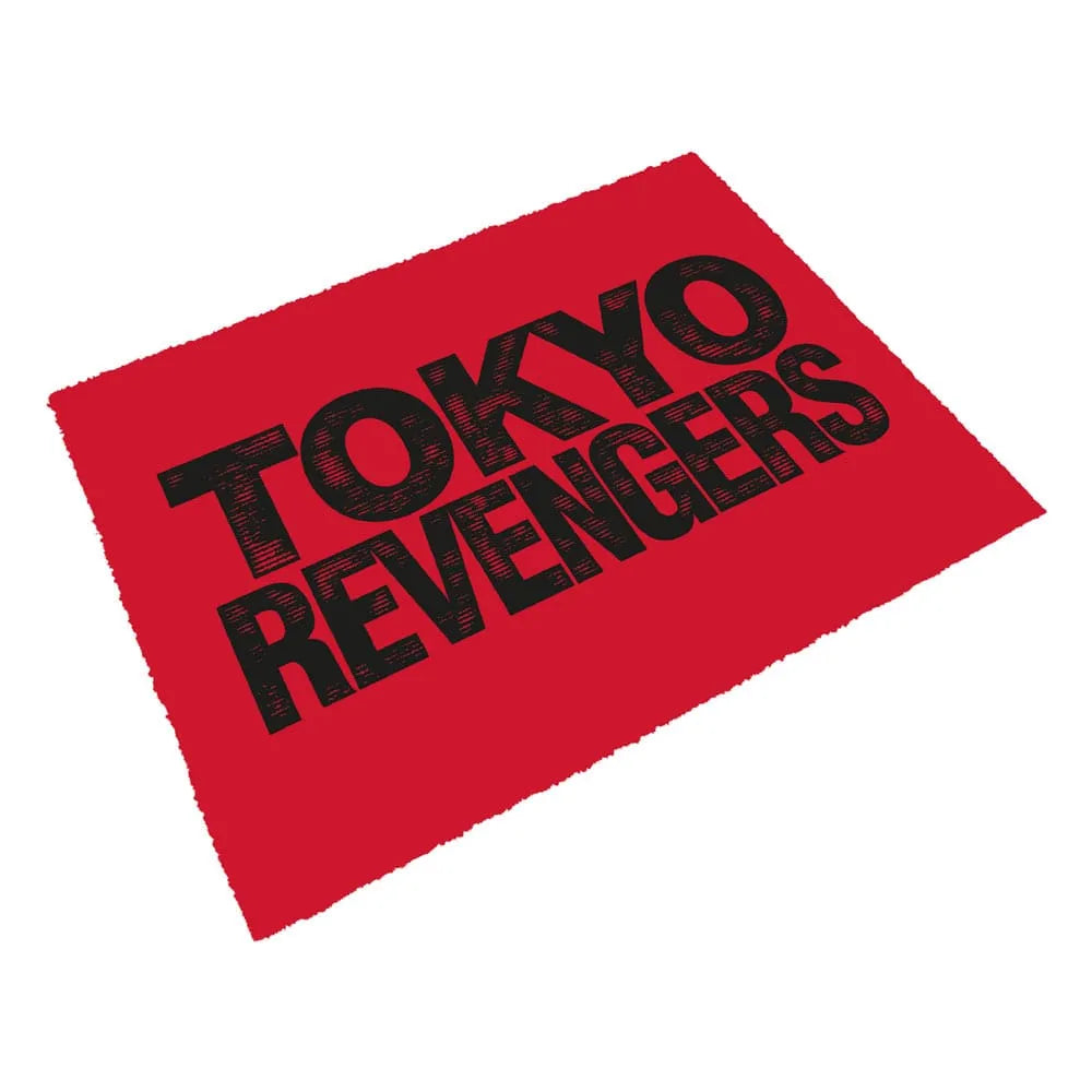 Tokyo Revengers Fußmatte Logo on Red 40 x 60 cm - Smalltinytoystore