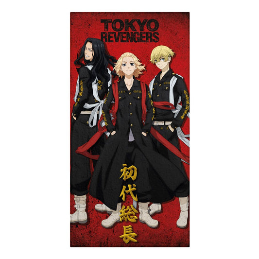Tokyo Revengers Handtuch Tokyo Manji Gang 150 x 75 cm - Smalltinytoystore