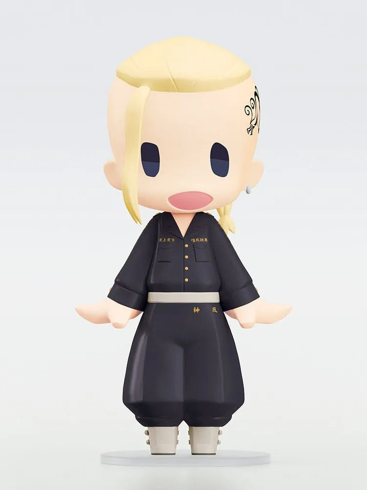 Tokyo Revengers HELLO! GOOD SMILE Actionfigur Draken (Ken Ryuguji) 10 cm - Smalltinytoystore