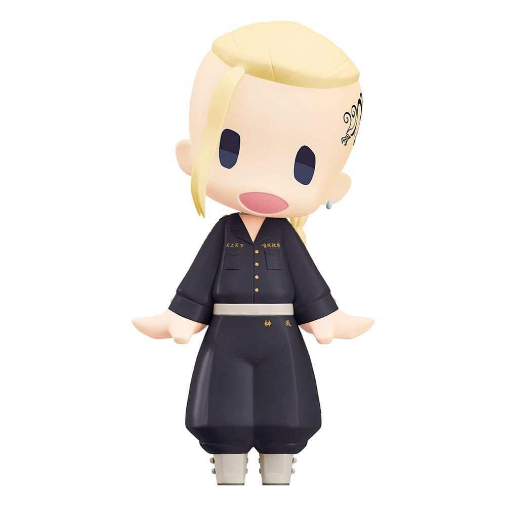 Tokyo Revengers HELLO! GOOD SMILE Actionfigur Draken (Ken Ryuguji) 10 cm - Smalltinytoystore