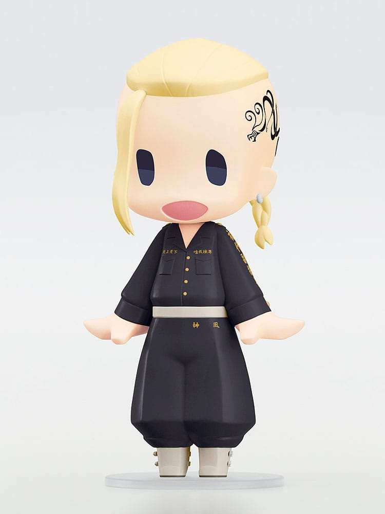 Tokyo Revengers HELLO! GOOD SMILE Actionfigur Draken (Ken Ryuguji) 10 cm - Smalltinytoystore