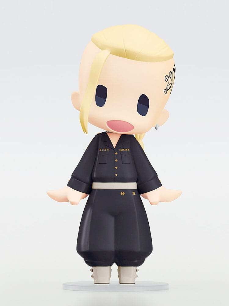 Tokyo Revengers HELLO! GOOD SMILE Actionfigur Draken (Ken Ryuguji) 10 cm - Smalltinytoystore