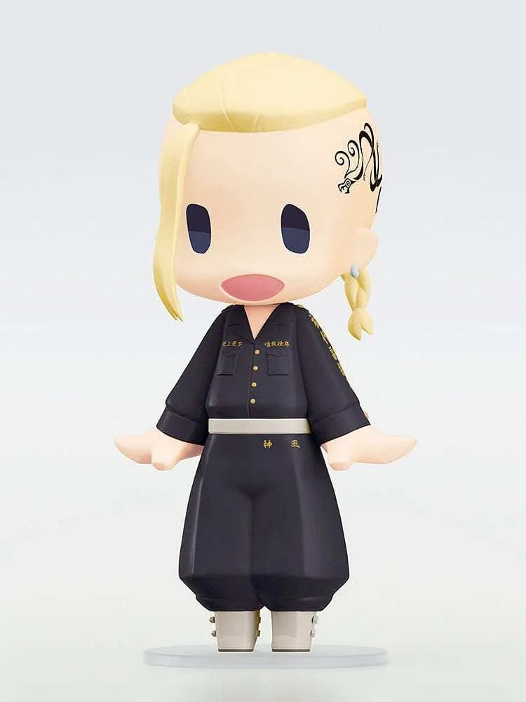Tokyo Revengers HELLO! GOOD SMILE Actionfigur Draken (Ken Ryuguji) 10 cm - Smalltinytoystore