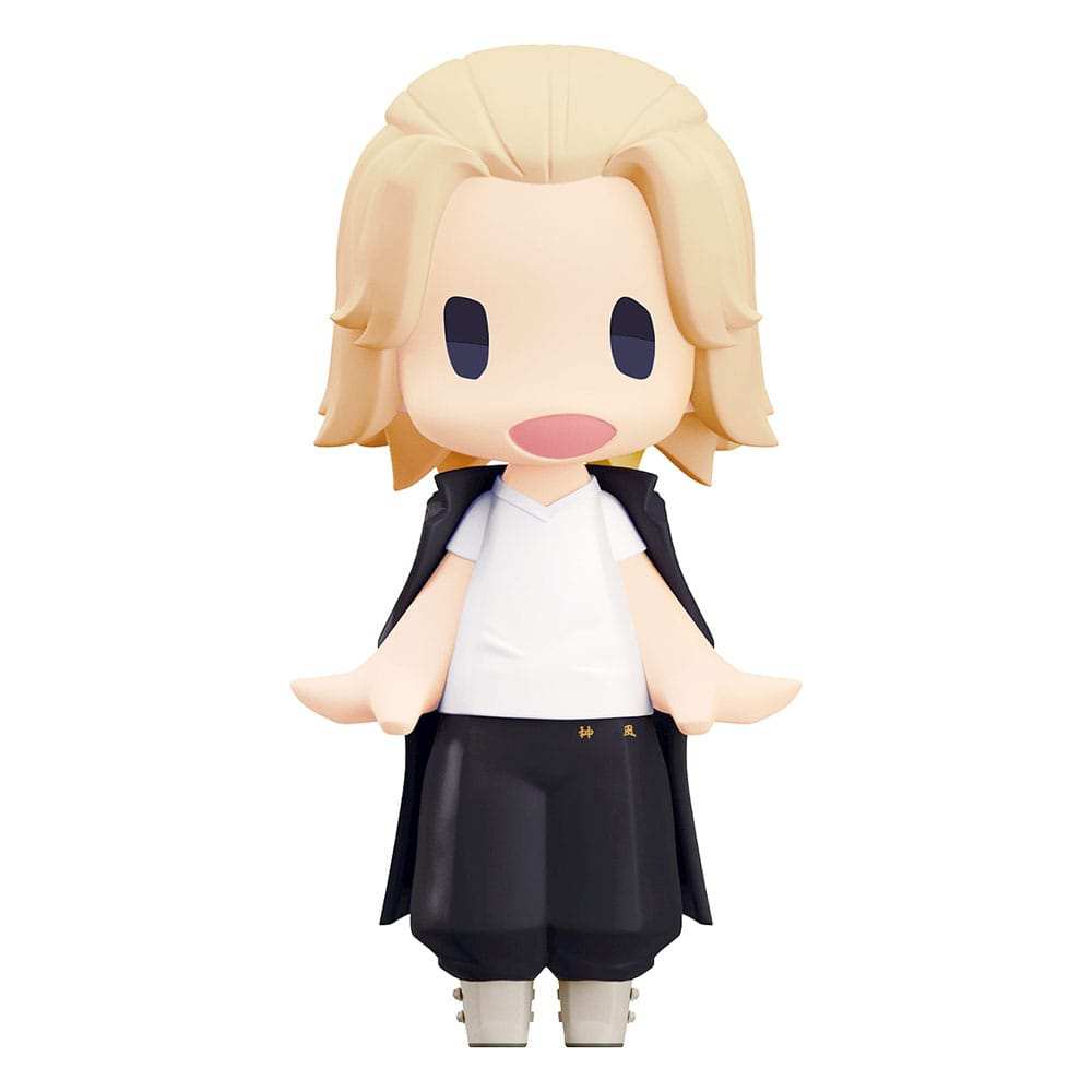 Tokyo Revengers HELLO! GOOD SMILE Actionfigur Mikey (Manjiro Sano) 10 cm - Smalltinytoystore