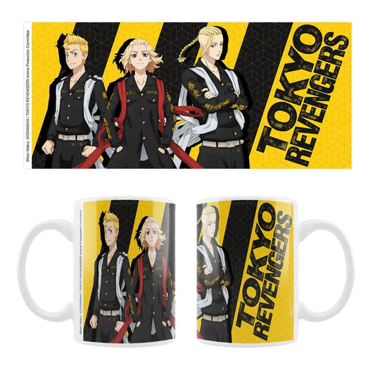 Tokyo Revengers Keramiktasse Manjiro, Takemichi & Ken - Smalltinytoystore