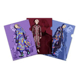 Tokyo Revengers Klarsichthüllen 3er-Set - Smalltinytoystore