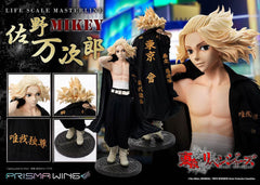 Tokyo Revengers Life Scale Masterline Series Statue Manjiro Sano 169 cm - Smalltinytoystore