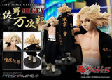 Tokyo Revengers Life Scale Masterline Series Statue Manjiro Sano 169 cm - Smalltinytoystore