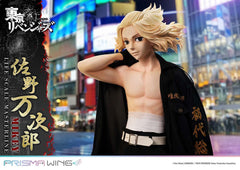 Tokyo Revengers Life Scale Masterline Series Statue Manjiro Sano 169 cm - Smalltinytoystore