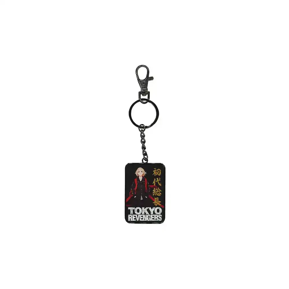 Tokyo Revengers Metall-Schlüsselanhänger Takemichi Sanagaki 7 cm - Smalltinytoystore
