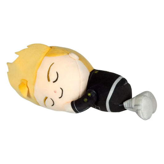Tokyo Revengers Mocchi-Mocchi Plüschfigur Takemichi Hanagaki Sleeping 20 cm - Smalltinytoystore