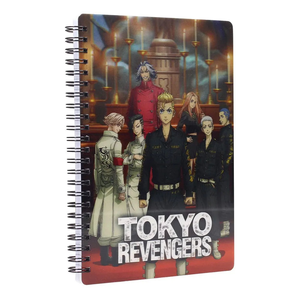 Tokyo Revengers Notizbuch mit 3D-Effekt Group - Smalltinytoystore