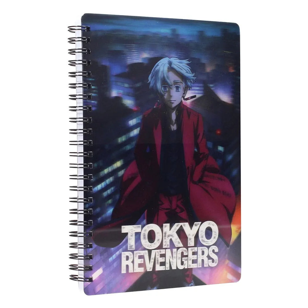 Tokyo Revengers Notizbuch mit 3D-Effekt Tokkou - Smalltinytoystore